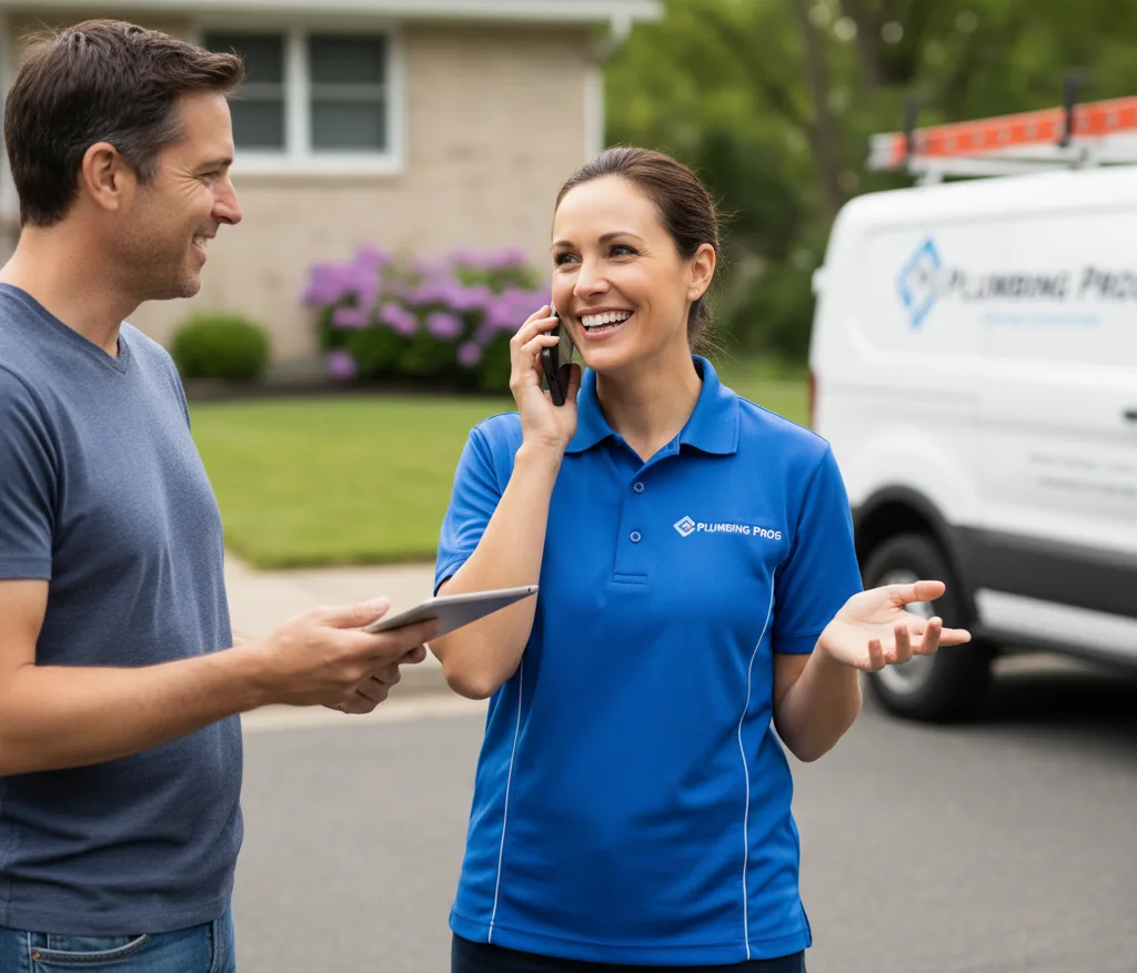 Grant Plumbing customer support in Yorkville
